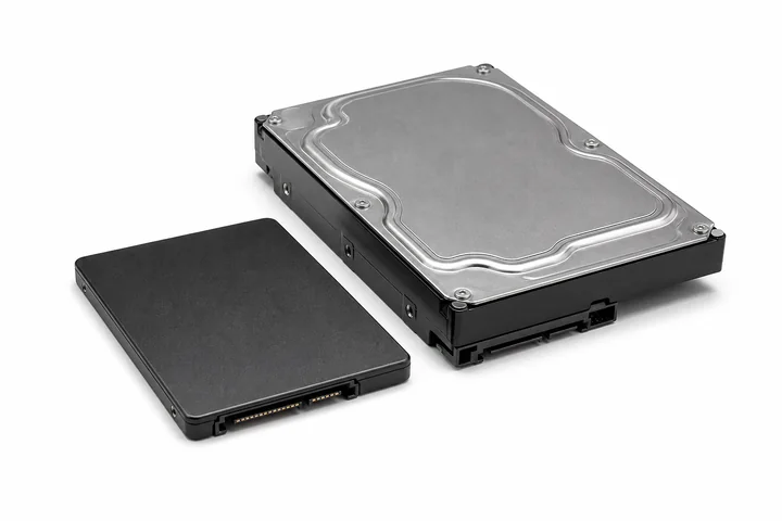 SSD и жёсткий диск для компьютера